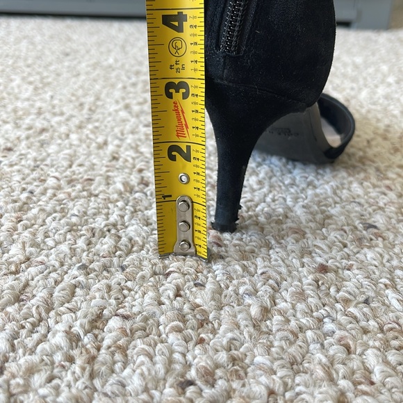 Cole Haan Black Strap Heels - Picture 8 of 8